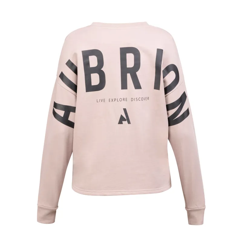 Aubrion React Sweatshirt in Sand-1